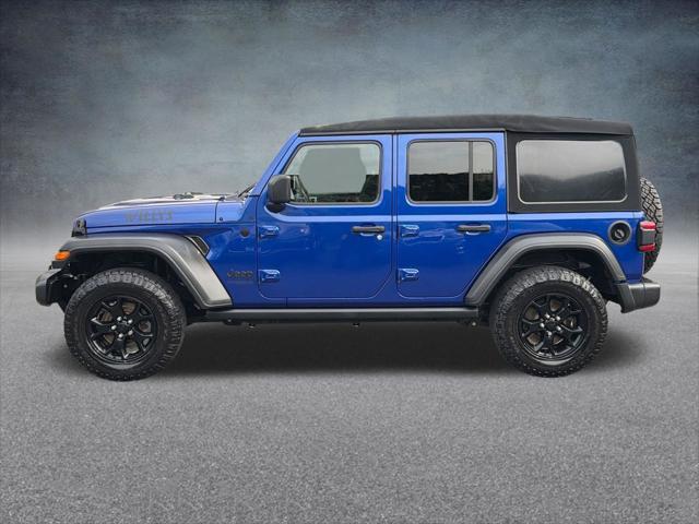 2020 Jeep Wrangler Unlimited Willys 4x4 2020 Jeep Wrangler Unlimited Willys 4x4