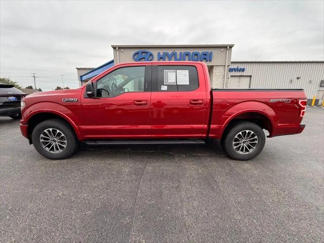 2020 Ford F-150 XLT