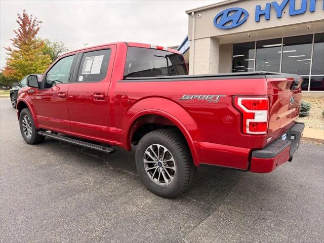 2020 Ford F-150 XLT