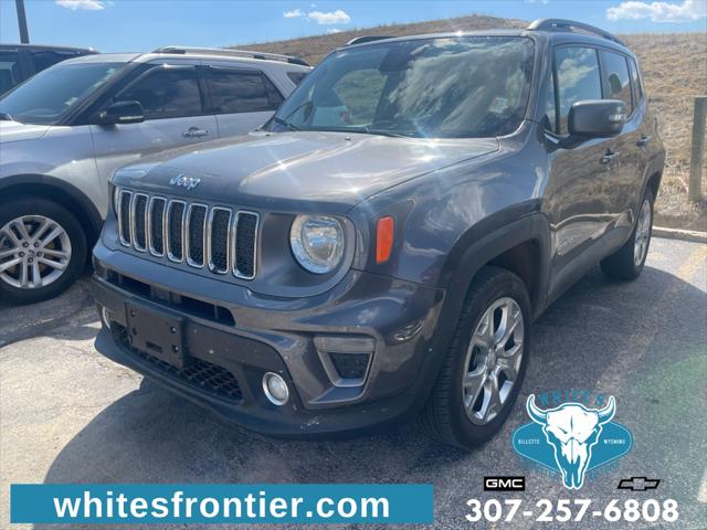 2020 Jeep Renegade Limited 4x4 for sale in Gillete, WY