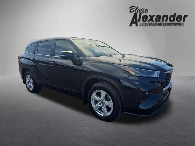 2023 Toyota Highlander LE for sale in Burnham, PA