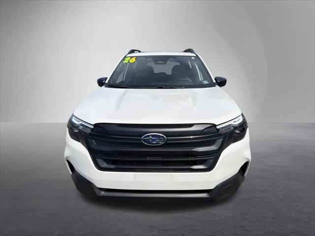 2026 Subaru Forester Base
