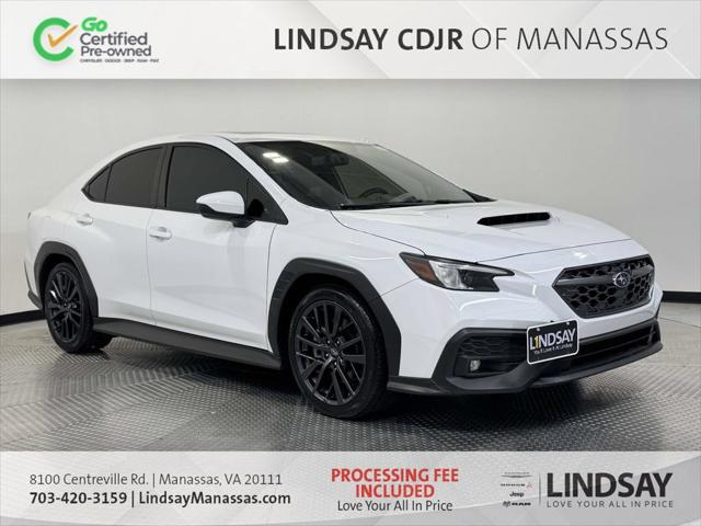 2023 Subaru WRX Premium