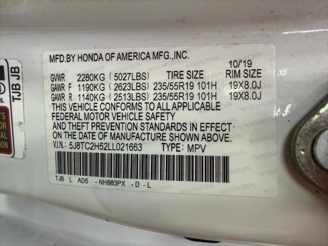 2020 Acura RDX Technology Package