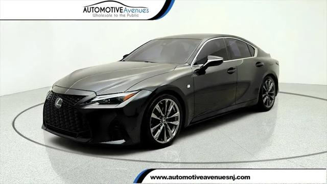 2021 Lexus IS 350 F SPORT for sale in Sewell, NJ