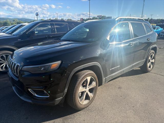 2021 Jeep Cherokee Limited 2021 Jeep Cherokee Limited
