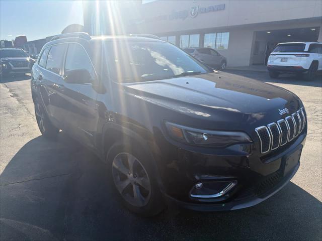 2021 Jeep Cherokee Limited 2021 Jeep Cherokee Limited