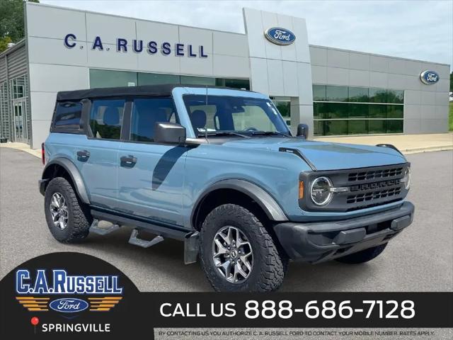 2022 Ford Bronco Base for sale in Springville, AL