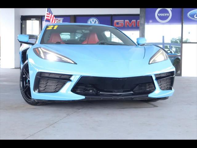 2021 Chevrolet Corvette Stingray RWD Coupe 1LT for sale in Orlando, FL