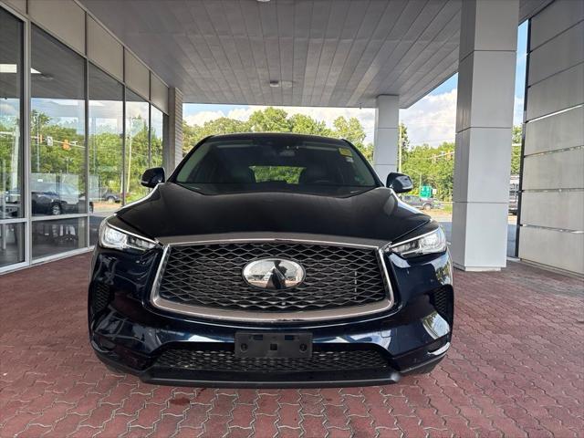 2022 INFINITI QX50 PURE 2022 INFINITI QX50 PURE