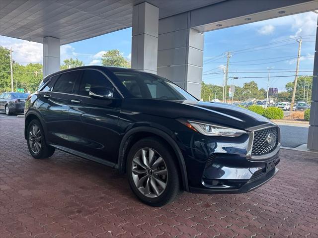 2022 INFINITI QX50 PURE 2022 INFINITI QX50 PURE