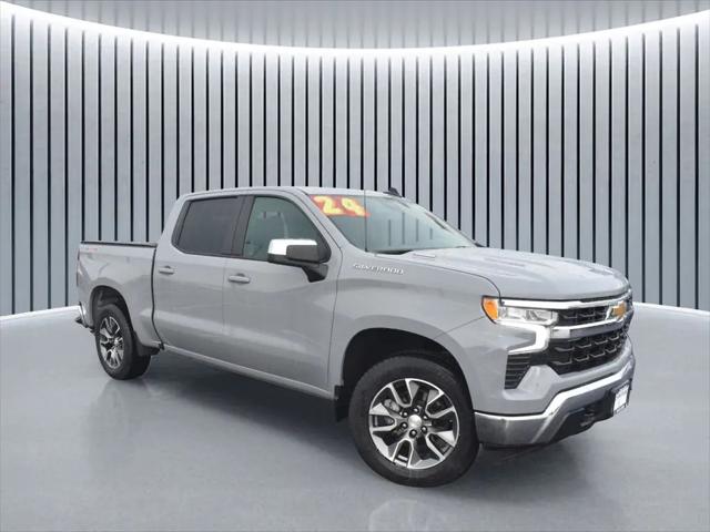 2024 Chevrolet Silverado 1500 4WD Crew Cab Short Bed LT with 2FL for sale in Saint James, NY