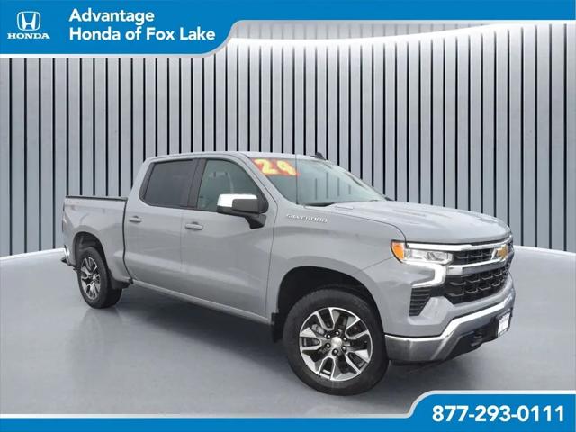 2024 Chevrolet Silverado 1500 4WD Crew Cab Short Bed LT with 2FL for sale in Saint James, NY