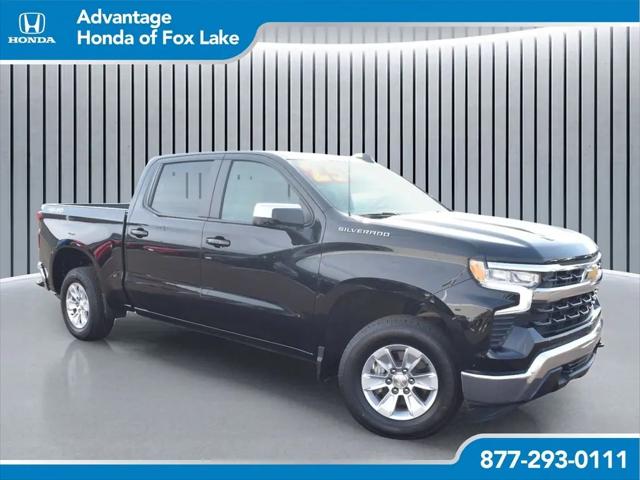2025 Chevrolet Silverado 1500 4WD Crew Cab Standard Bed LT for sale in Saint James, NY
