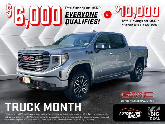 2026 GMC Sierra 1500 Crew Cab, Short Bed, AT4, 4WD for sale in Berlin, VT