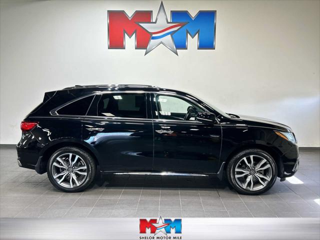 2019 Acura MDX Advance Pkg 2019 Acura MDX Advance Pkg