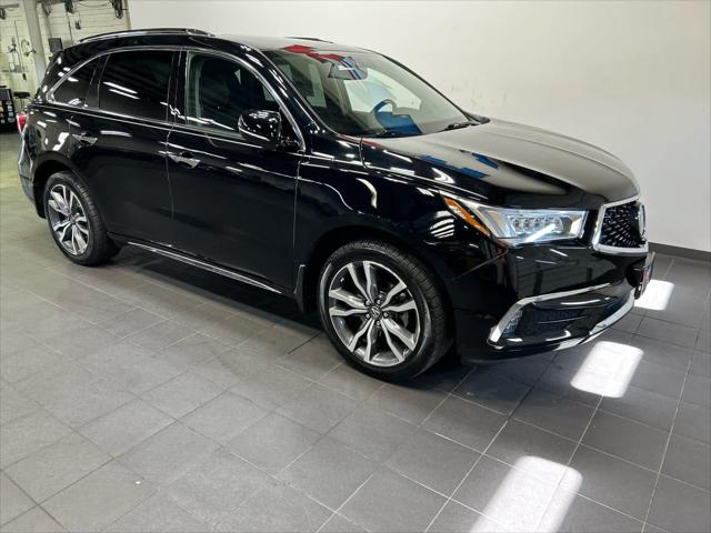 2019 Acura MDX Advance Pkg 2019 Acura MDX Advance Pkg