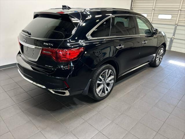 2019 Acura MDX Advance Pkg 2019 Acura MDX Advance Pkg