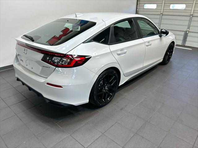 2025 Honda Civic Sedan Sport 2025 Honda Civic Sedan Sport