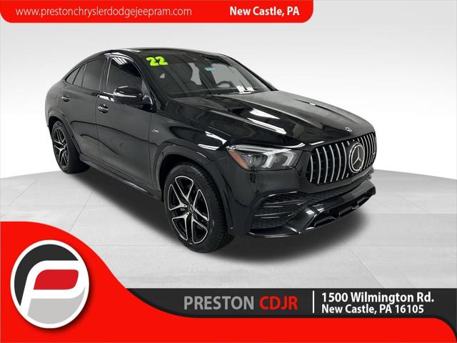 2022 Mercedes-Benz AMG GLE 53 Coupe 4MATIC 2022 Mercedes-Benz AMG GLE 53 Coupe 4MATIC