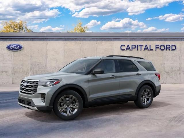 2027 Ford Explorer Active
