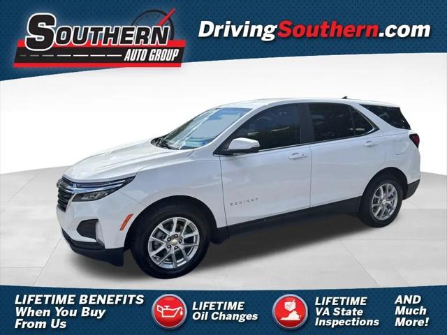 2023 Chevrolet Equinox FWD LT for sale in Chesapeake, VA