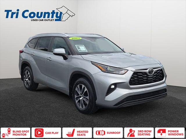 2023 Toyota Highlander XLE