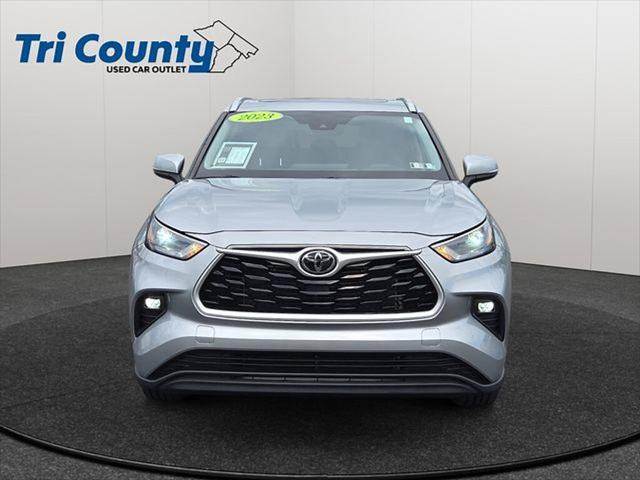2023 Toyota Highlander XLE