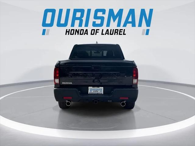 2026 Honda Ridgeline RTL