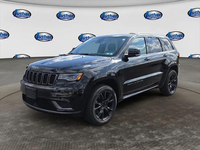 2019 Jeep Grand Cherokee Overland for sale in Ebensburg, PA