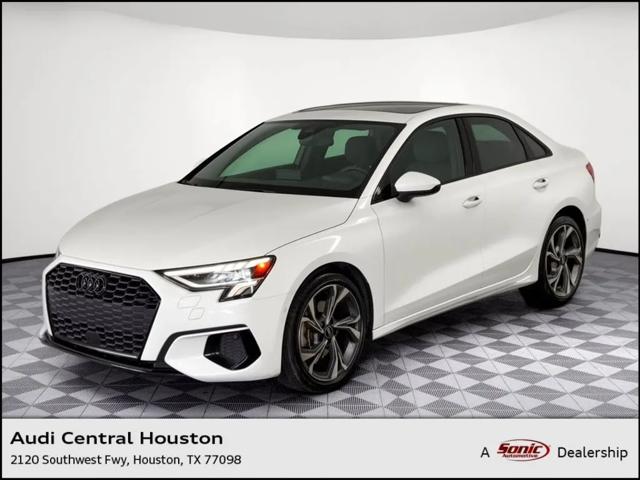 2023 Audi A3 Premium 40 TFSI Front-Wheel Drive S tronic for sale in Houston, TX