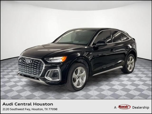 2023 Audi Q5 Sportback Premium Plus 45 TFSI S line quattro S tronic for sale in Houston, TX