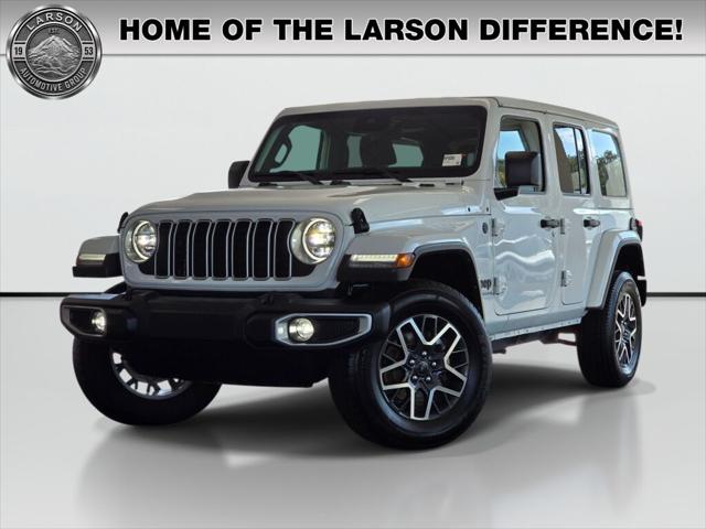 2025 Jeep Wrangler 4-Door Sahara 4x4 for sale in Puyallup, WA