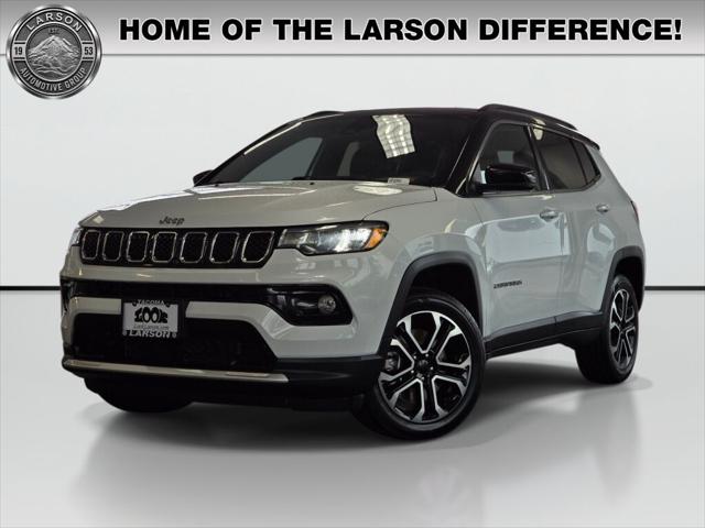2024 Jeep Compass Limited 4x4 for sale in Puyallup, WA