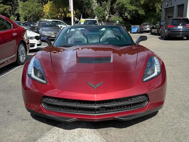 2017 Chevrolet Corvette Stingray Z51