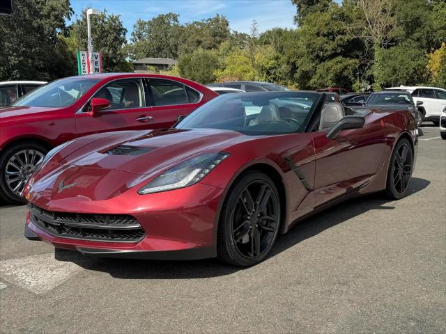 2017 Chevrolet Corvette Stingray Z51