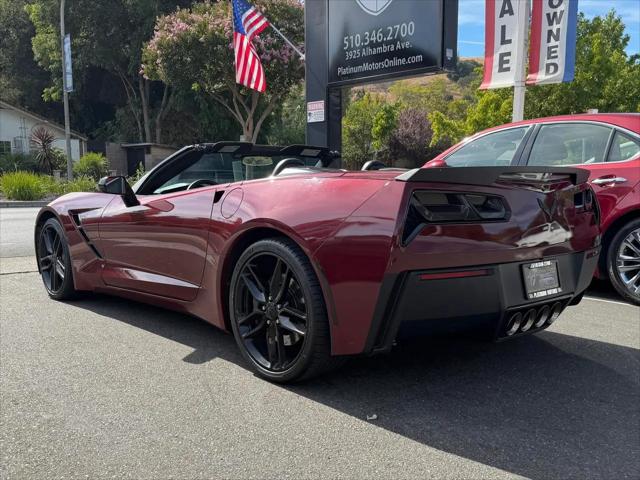 2017 Chevrolet Corvette Stingray Z51