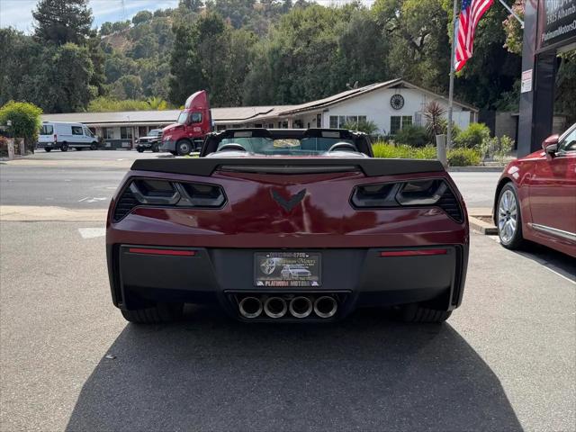 2017 Chevrolet Corvette Stingray Z51
