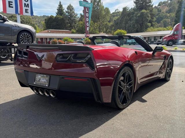 2017 Chevrolet Corvette Stingray Z51