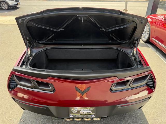 2017 Chevrolet Corvette Stingray Z51