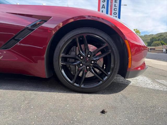 2017 Chevrolet Corvette Stingray Z51
