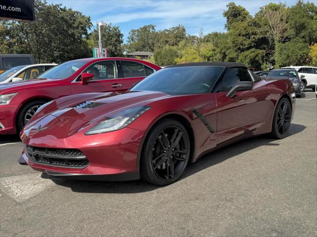 2017 Chevrolet Corvette Stingray Z51