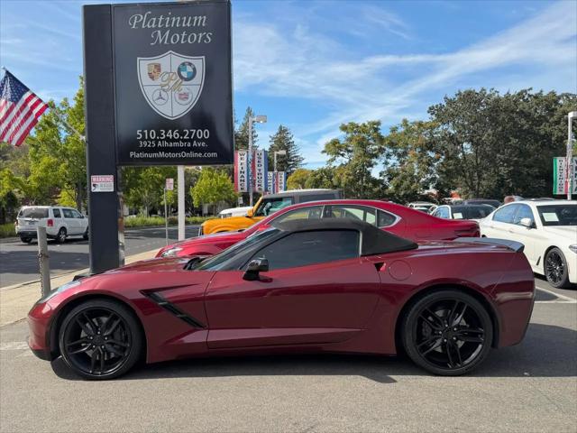 2017 Chevrolet Corvette Stingray Z51