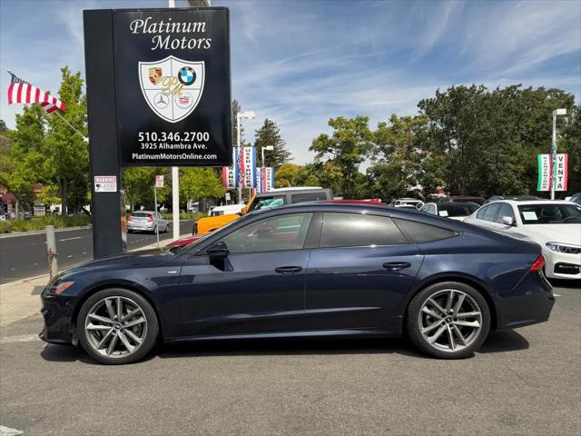2021 Audi A7 Premium Plus 55 TFSI quattro S tronic