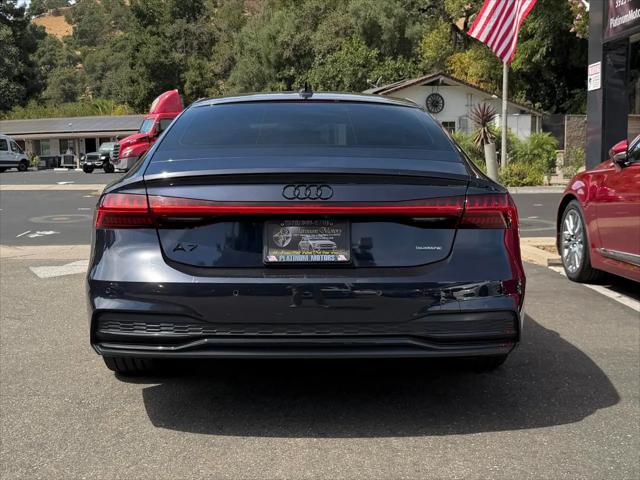 2021 Audi A7 Premium Plus 55 TFSI quattro S tronic