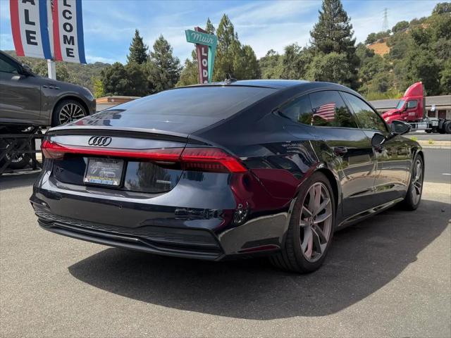 2021 Audi A7 Premium Plus 55 TFSI quattro S tronic
