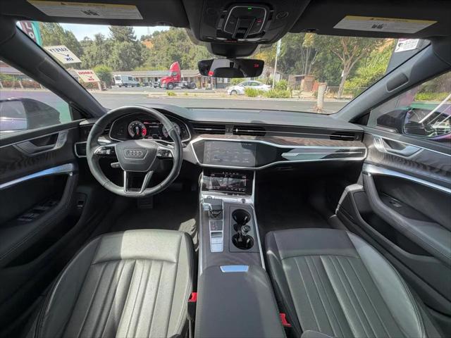 2021 Audi A7 Premium Plus 55 TFSI quattro S tronic