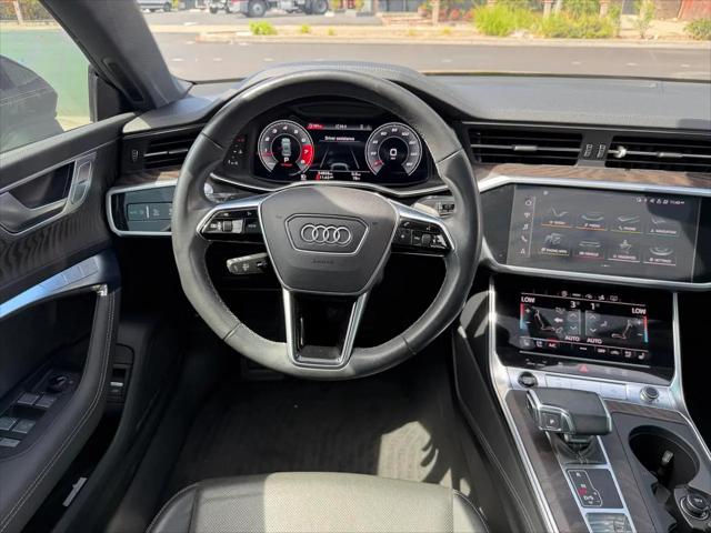 2021 Audi A7 Premium Plus 55 TFSI quattro S tronic