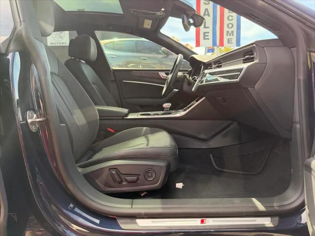 2021 Audi A7 Premium Plus 55 TFSI quattro S tronic