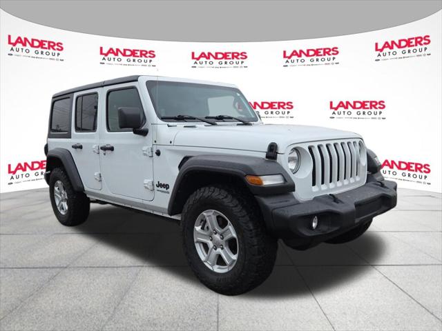 2022 Jeep Wrangler Unlimited Sport S for sale in Southaven, MS